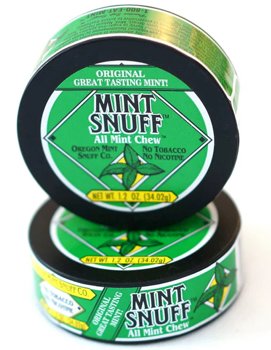 Mint Snuff Products from QuitTobacco.com